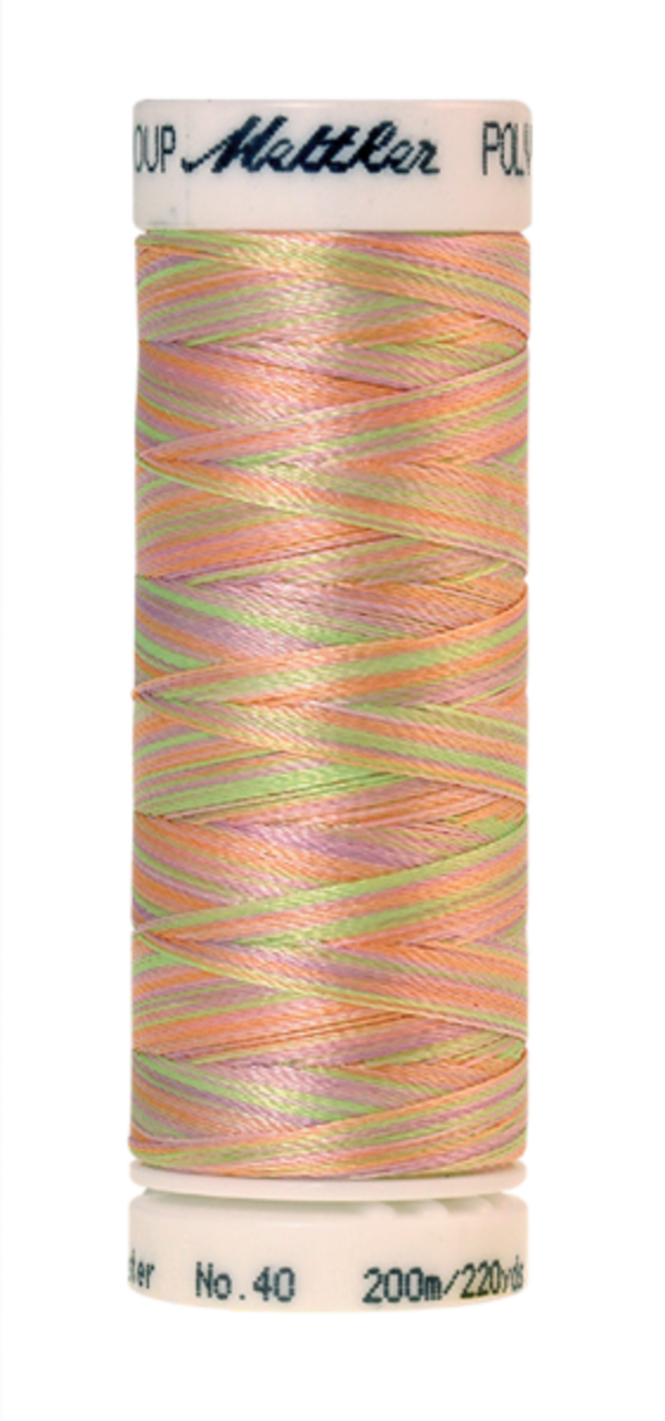 Baby Girl Pastels (4820-9935) | Poly Sheen Multi (200M / 220Y) | Mettler Thread